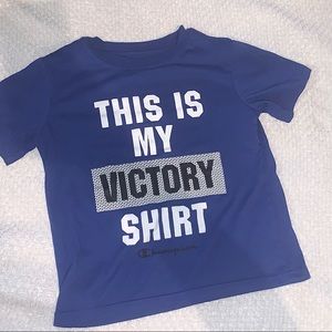 Cute 4T “ this is my victory shirt” shirt